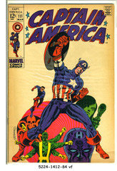 Captain America #111 © March 1969 Marvel